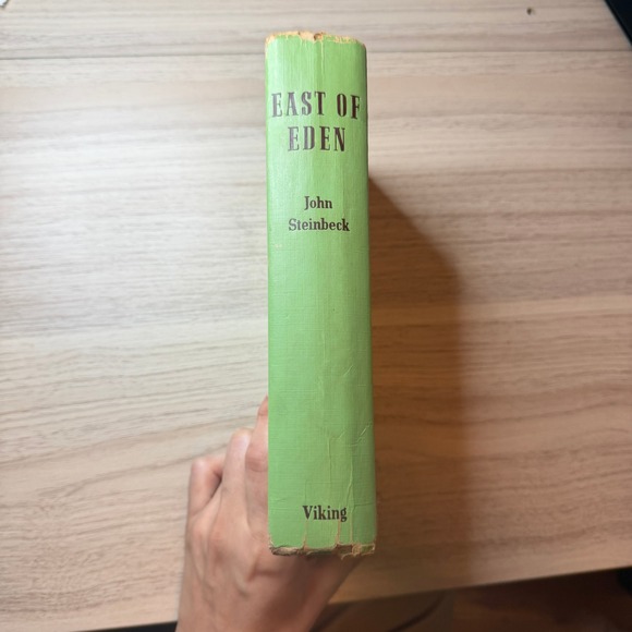 Other - 1952 Viking East of Eden John Steinbeck Sears Readers Club Green Hardcover Good